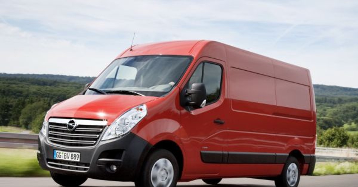 Opel Movano 2010