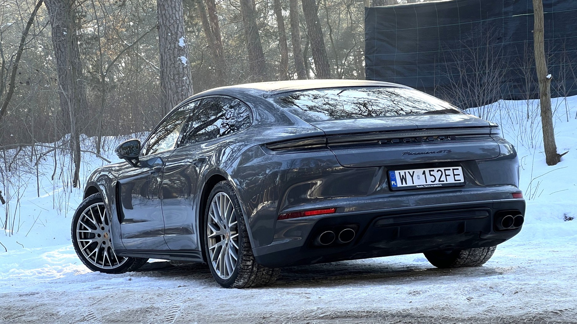 Porsche Panamera (3. generacja; kod 976; wersja GTS)