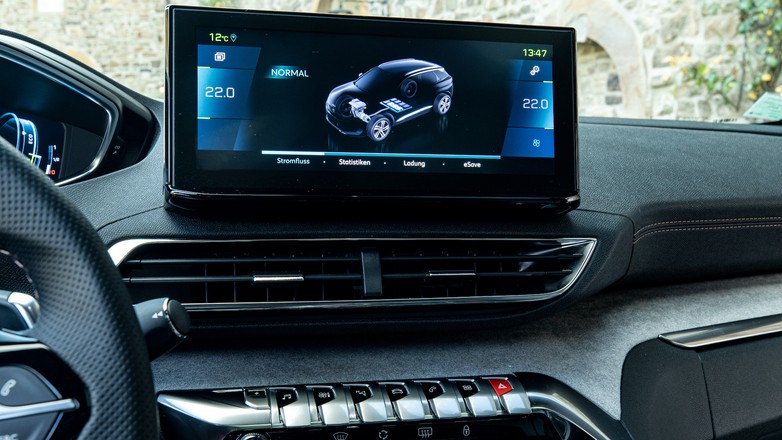 Peugeot 3008 plug-in hybrid