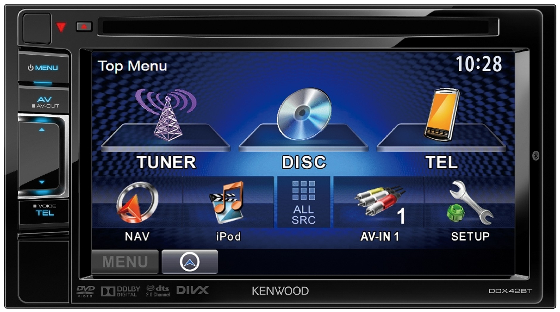 Pierwszy Kenwood z MirrorLink