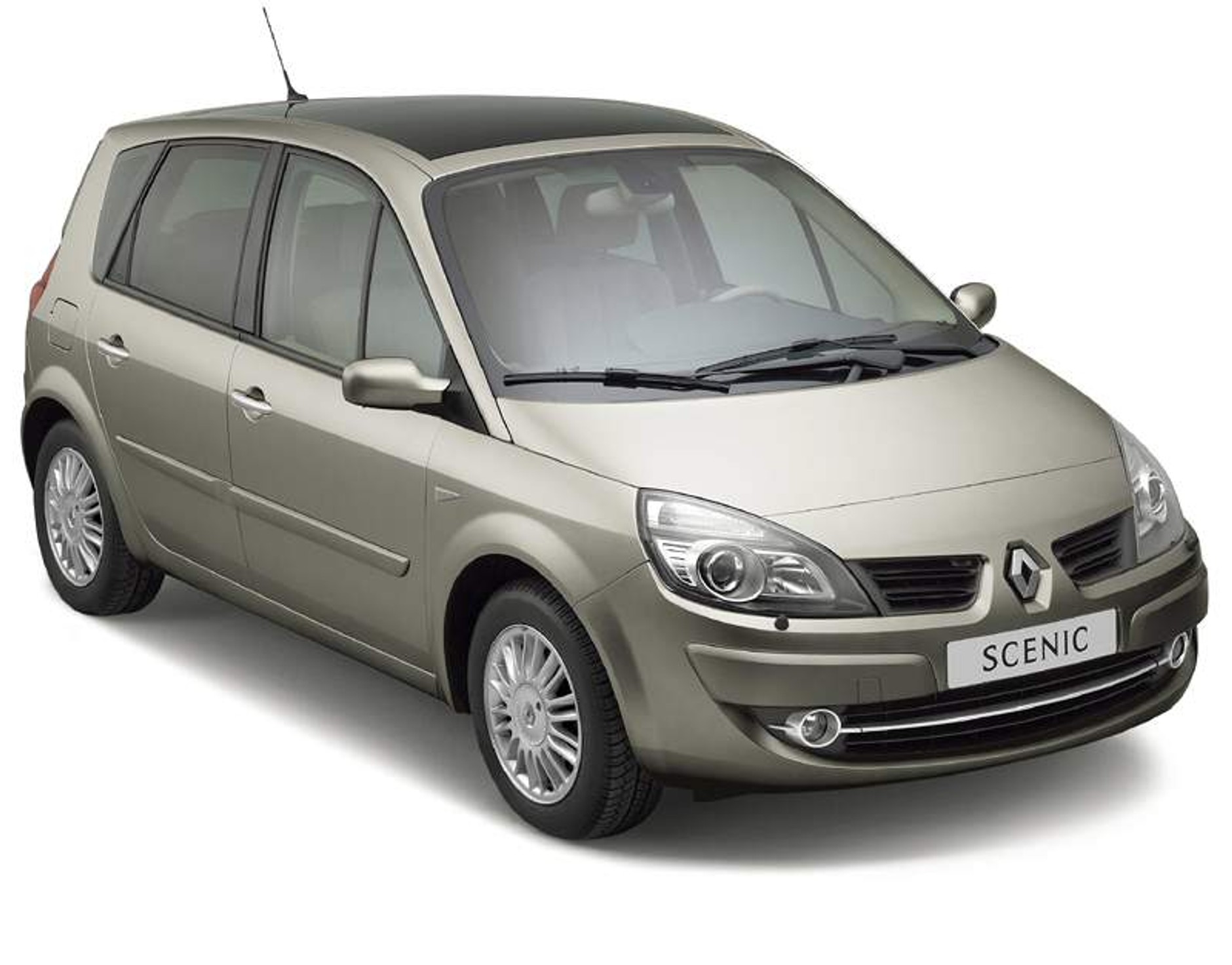 Renault Scénic 2007: face lifting bestsellera