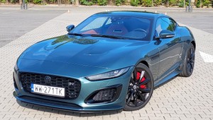 Jaguar F-Type. Samochód, przez który możesz szybko stracić prawo jazdy
