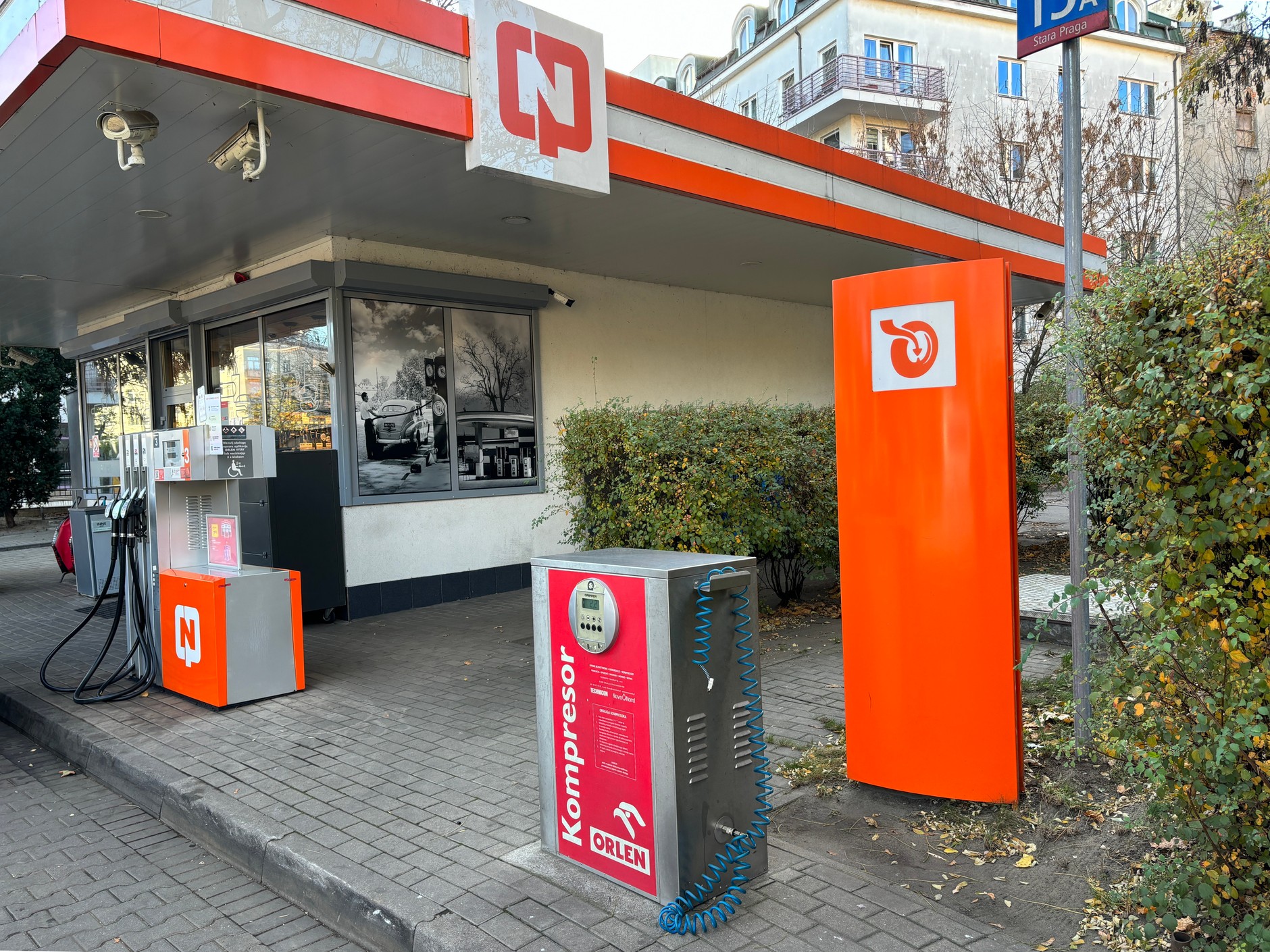 Stacja CPN w Warszawie