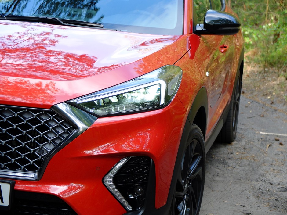 Hyundai Tucson N-line 1.6 T-GDI 7DCT