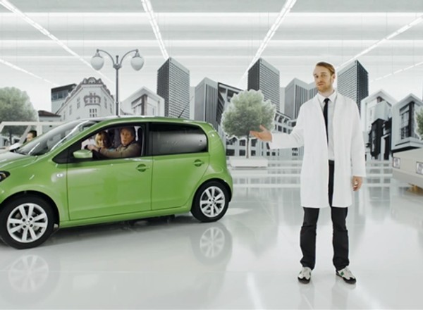 Nowa Skoda Citigo i rodzice