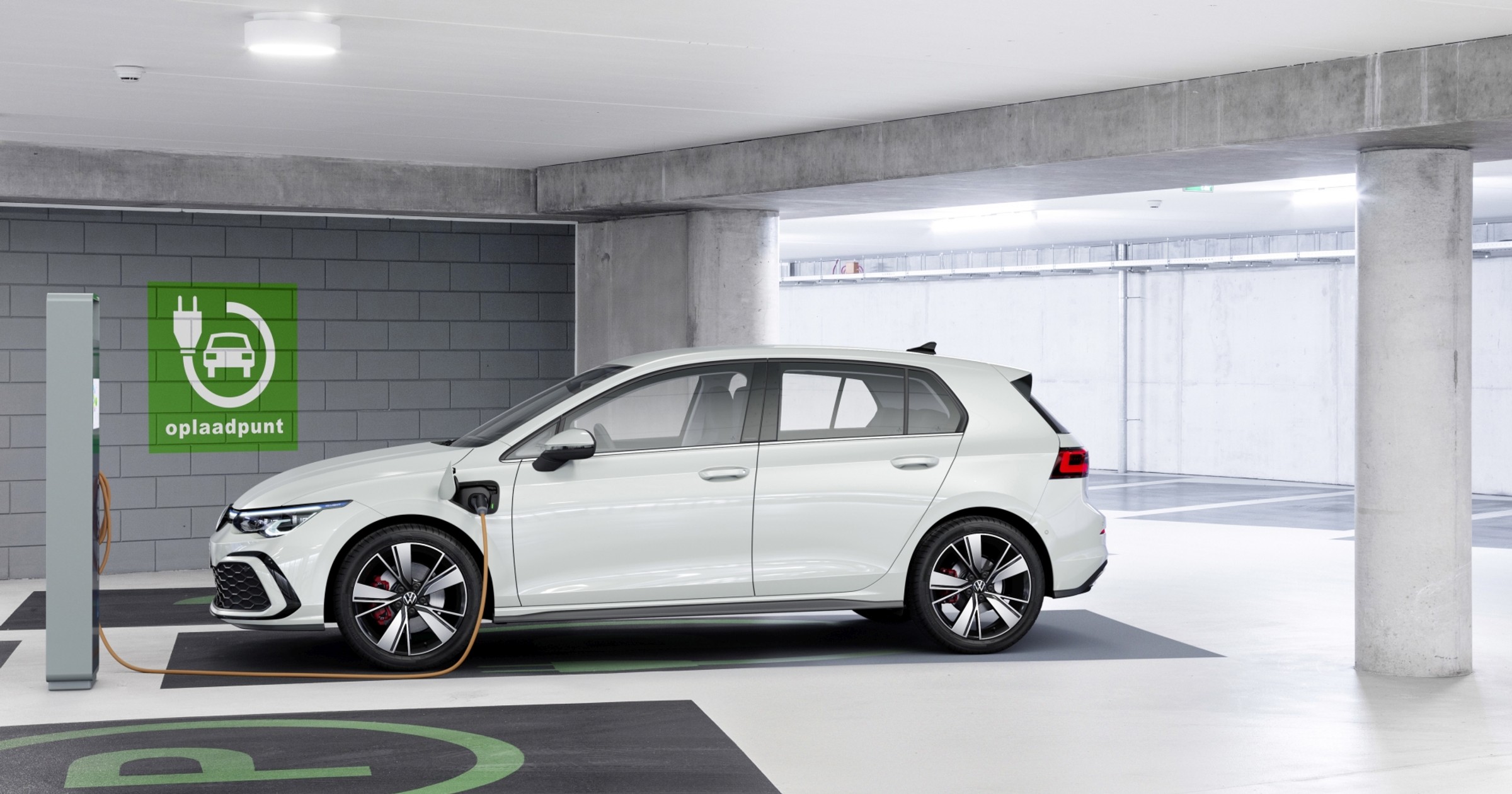 Hybrydowy Volkswagen Golf