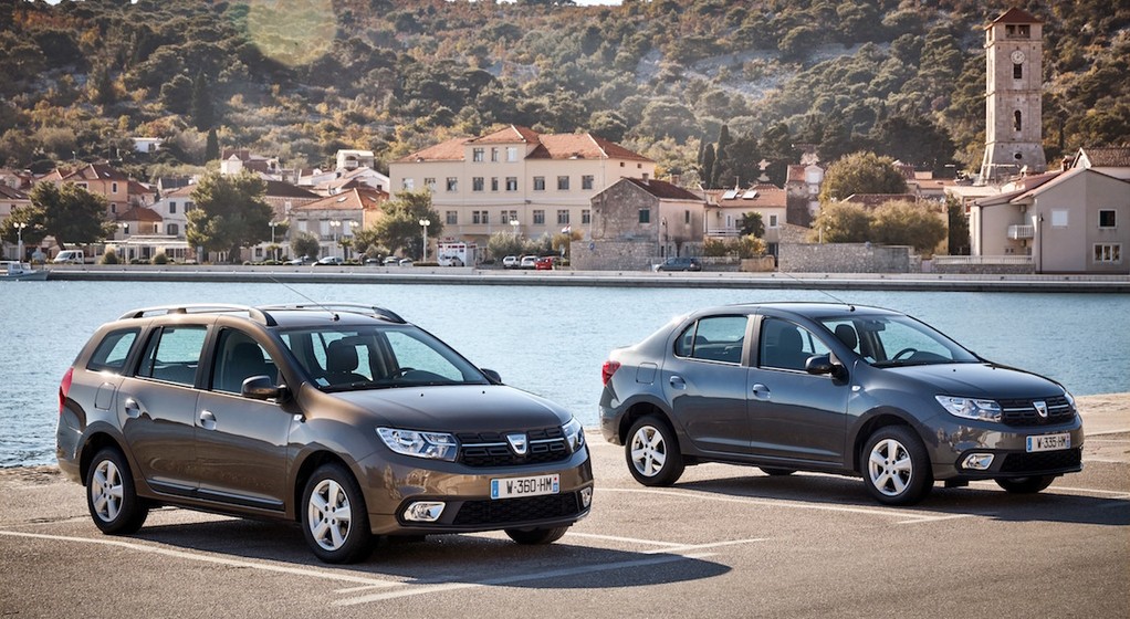 Modernizacja gamy modelowej Dacii