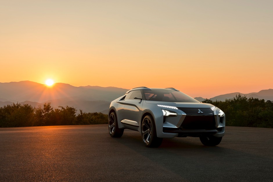 Mitsubishi E-Evolution Concept