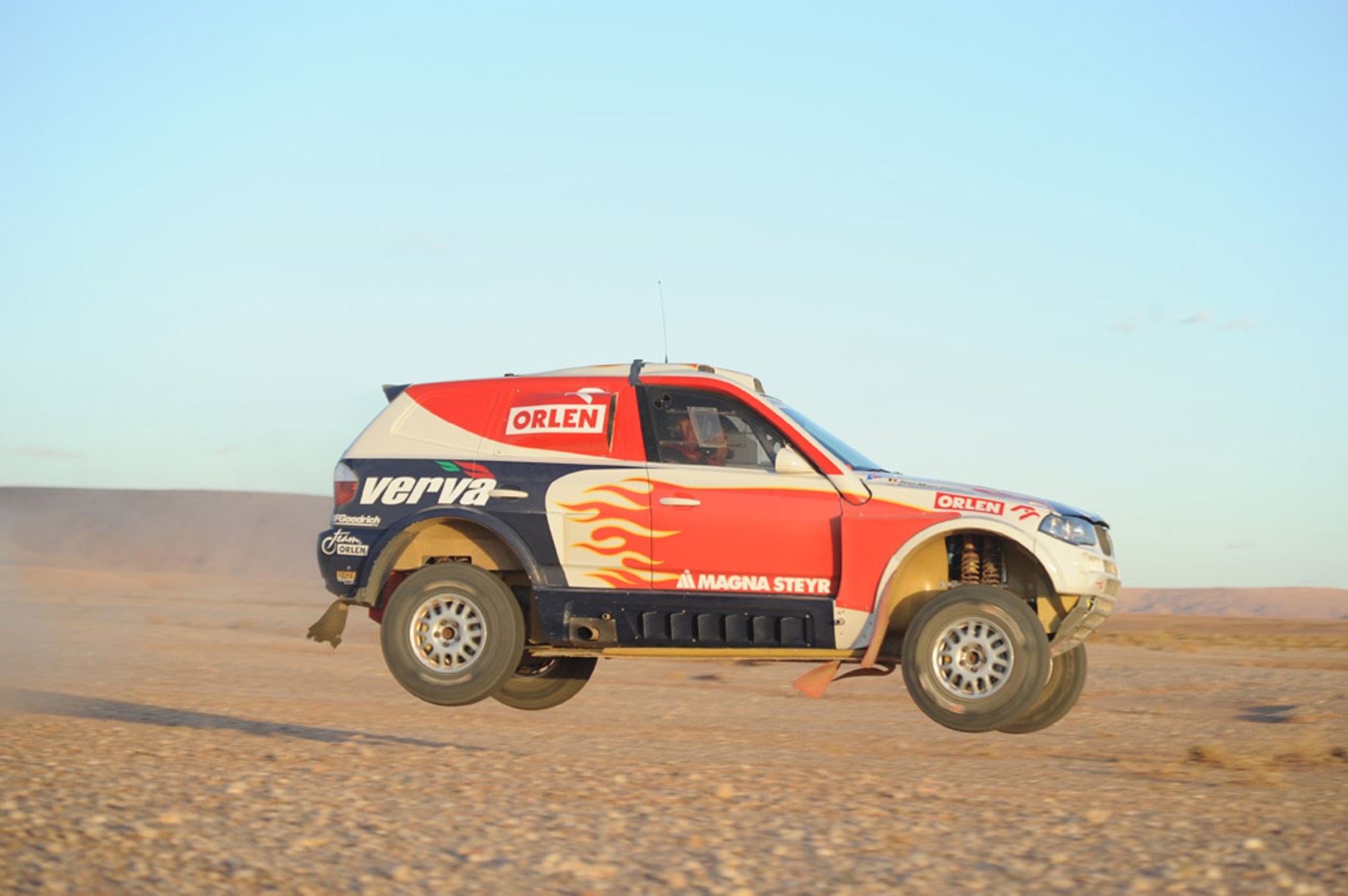 Dakar 2011: już nie wróci do Afryki