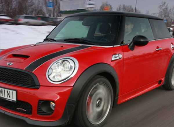 Mini John Cooper Works 1.6 - Gokart po tuningu