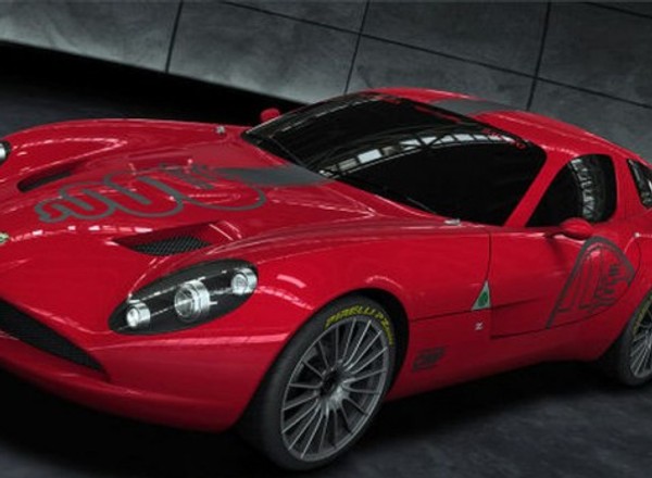 Zagato wyprodukuję Alfa Romeo TZ3 Stradale