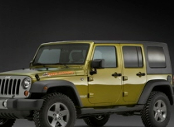 Jeep: kolejne wyróżnienie dla Wranglera