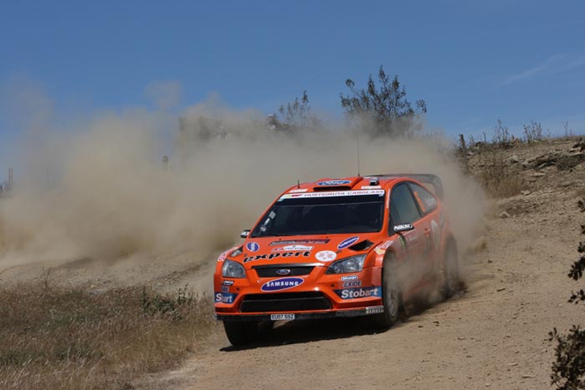 Rajd Portugalii 2010: dominacja Citroena, Kościuszko trzeci (2. etap, wyniki, galeria Willy Weyens)