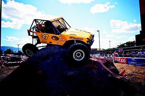 World Extreme Rock Crawling - Na skały do USA