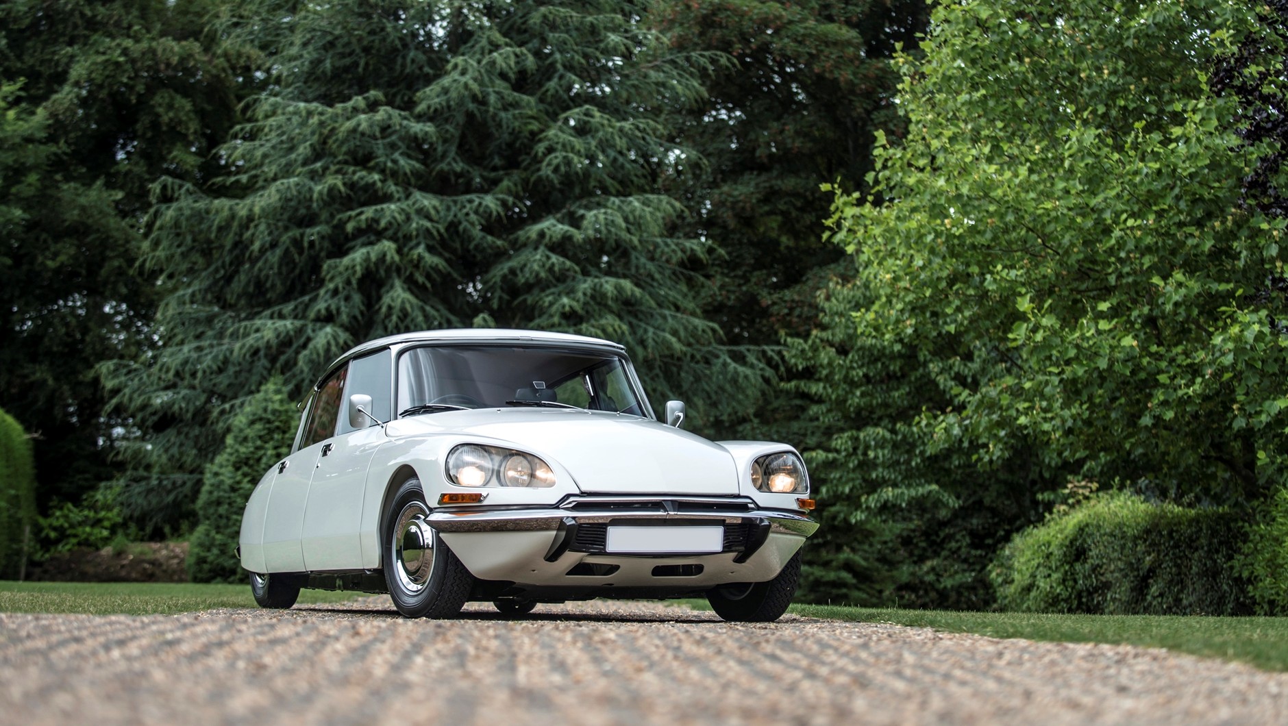 Citroen DS (wersja po modernizacji z 1967 r.)
