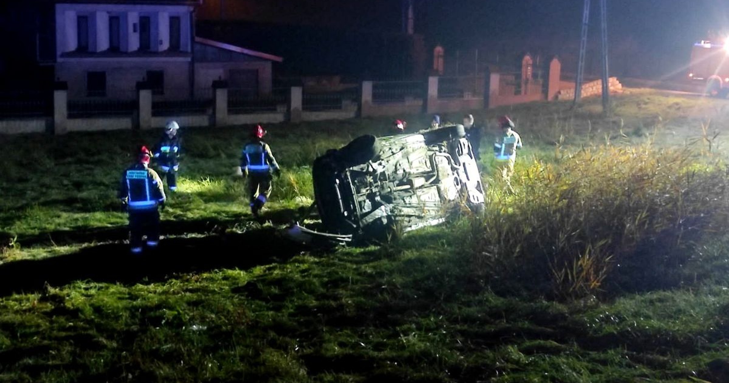 Nocny pościg a złodziejem paliwa