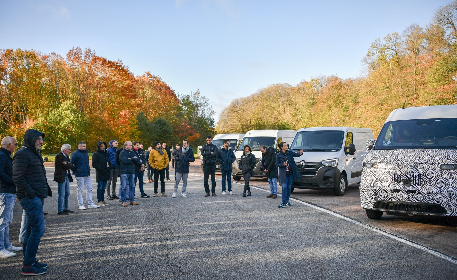 Pierwsza jazda prototypem nowego Renault Master E-Tech