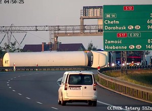 Całkowicie zablokowana obwodnica Lublina. Przewróciła się cysterna