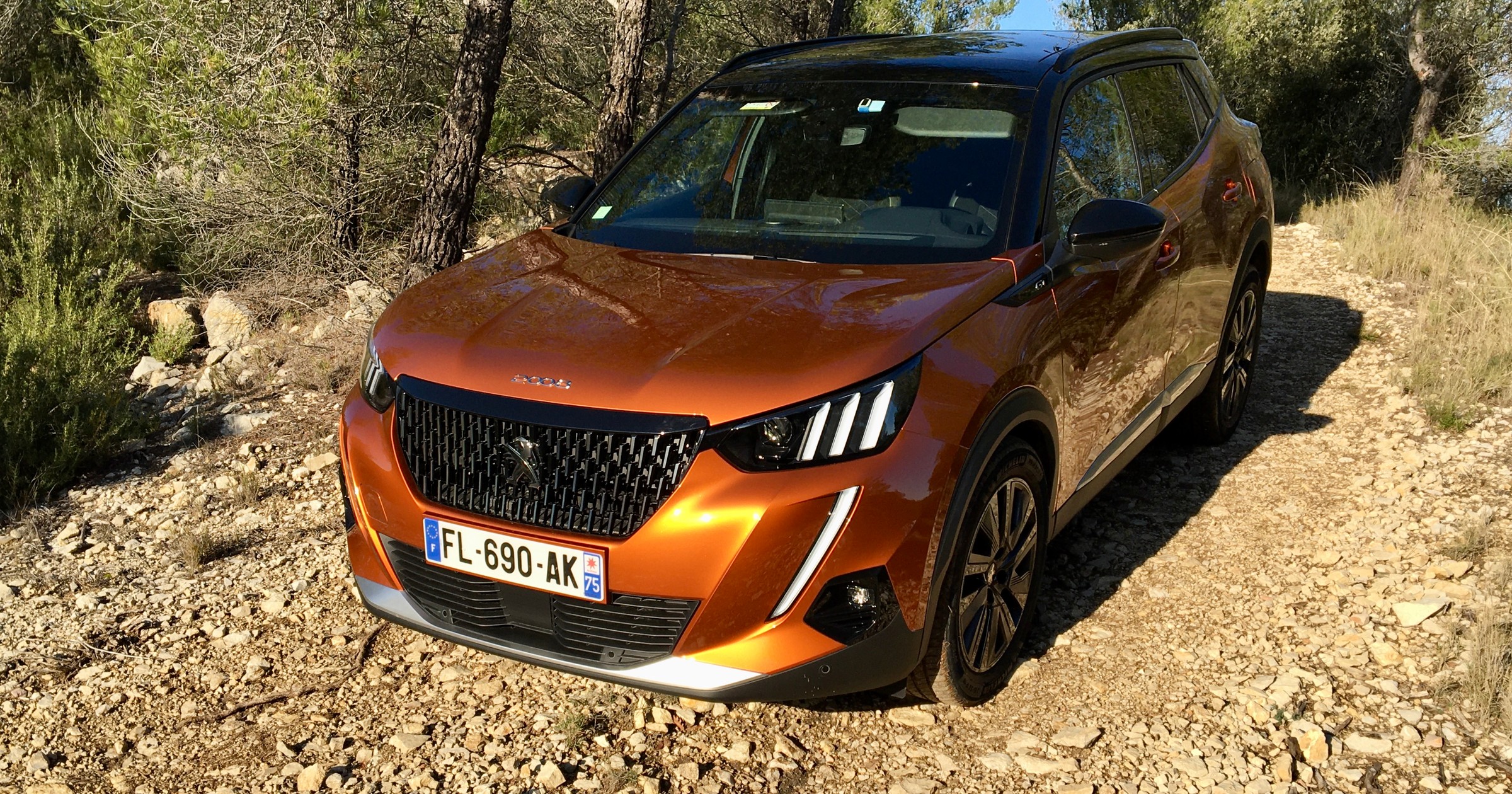 Nowy Peugeot 2008 – wersja spalinowa