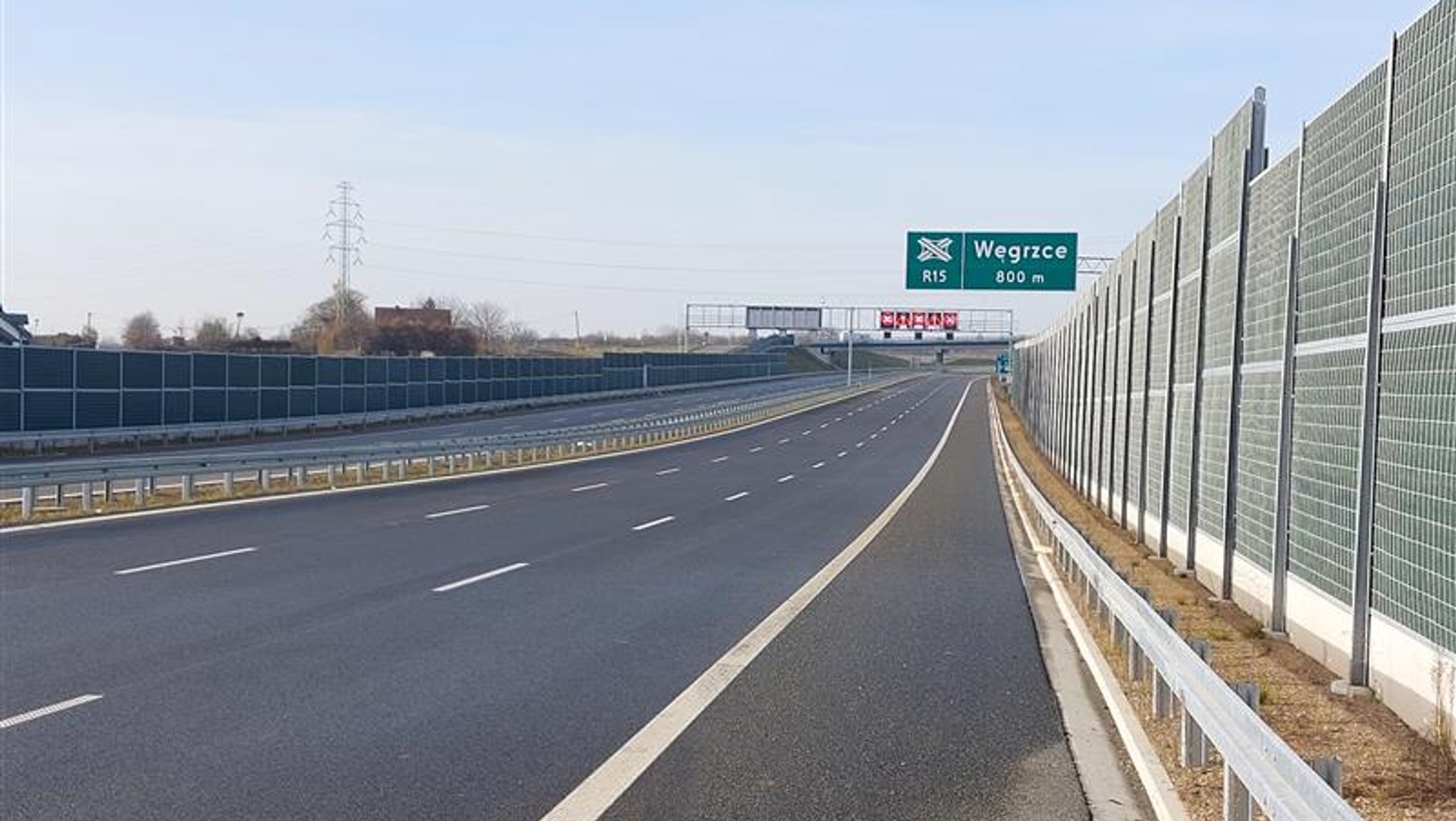 Otwarcie nowych odcinków dróg ekspresowych