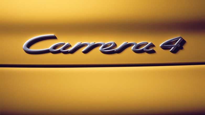 logo Porsche 911 Carrera (996; 1997-2006)