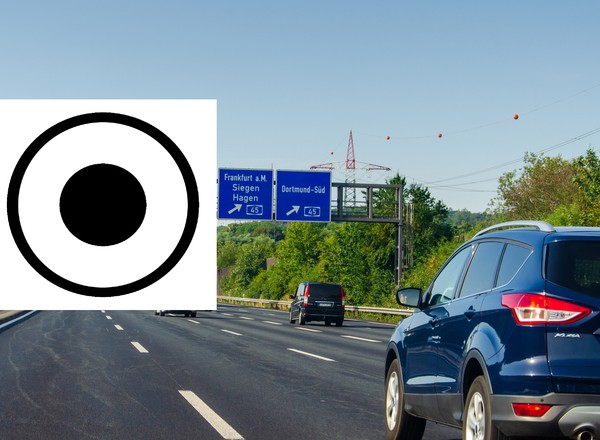 Widziałeś ten znak? Nawet Niemcy nie wiedzą, co oznacza