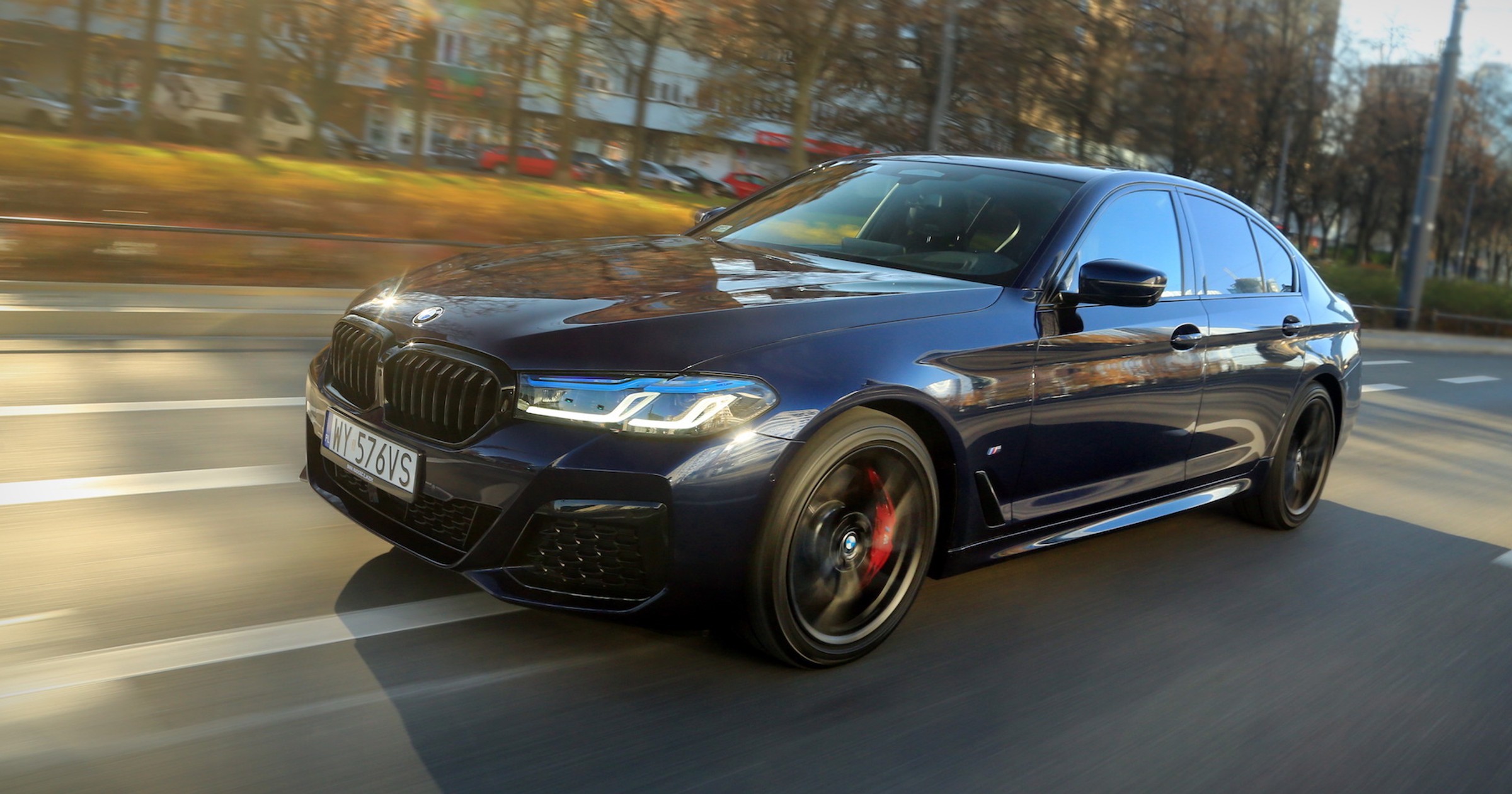 BMW 540d - jeśli diesel to właśnie  taki