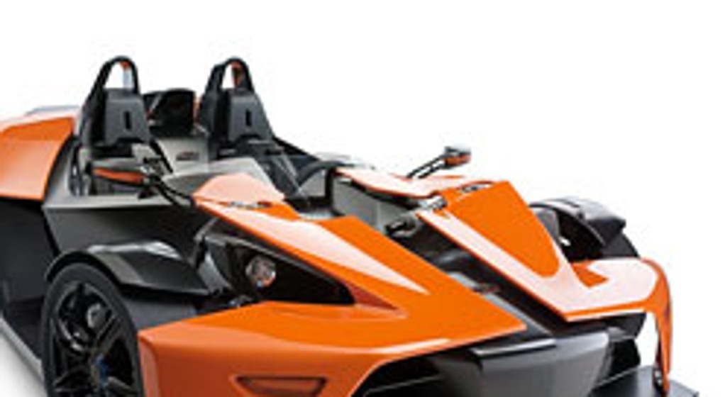 IAA Frankfurt 2007: KTM X-BOW – jeszcze mocniejszy niż zapowiadano