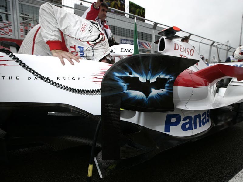 Grand Prix Wielkiej Brytanii 2008: Jiří Křenek i jego fotogaleria