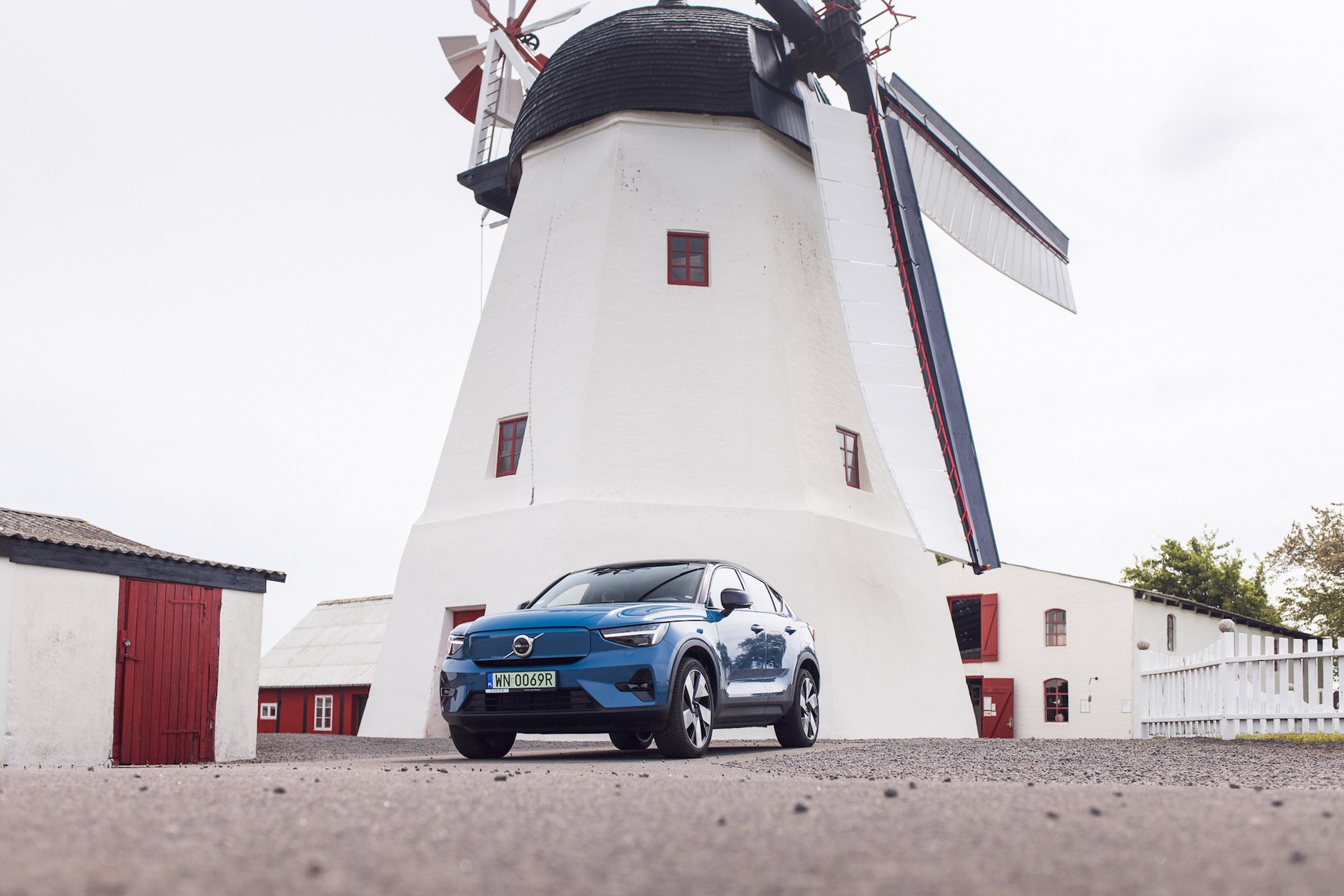 Volvo C40 Recharge Bornholm