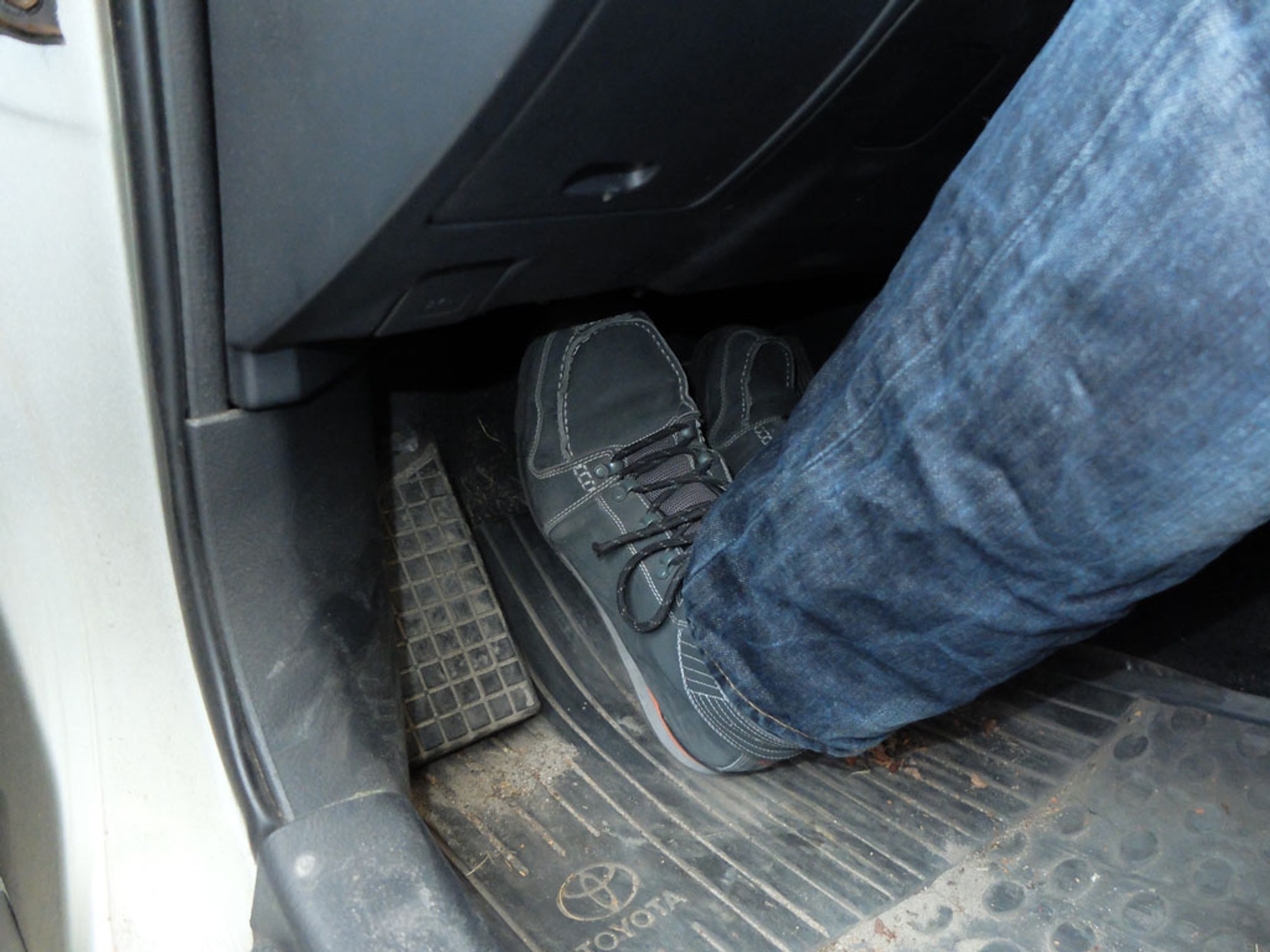 Jazda próbna – bez radia, za to po dziurach