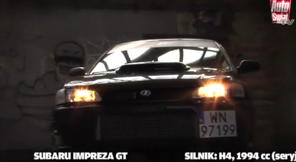 Subaru Impreza GT - Carbonowy Potwór o mocy 435 KM