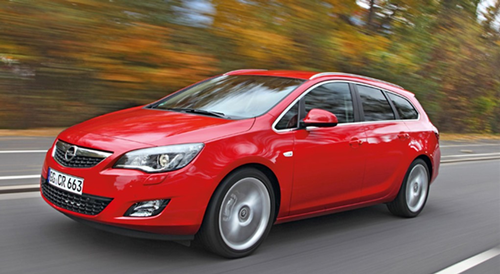 Opel Astra Sports Touer 2.0 CDTI - Opel nieźle kombinuje!