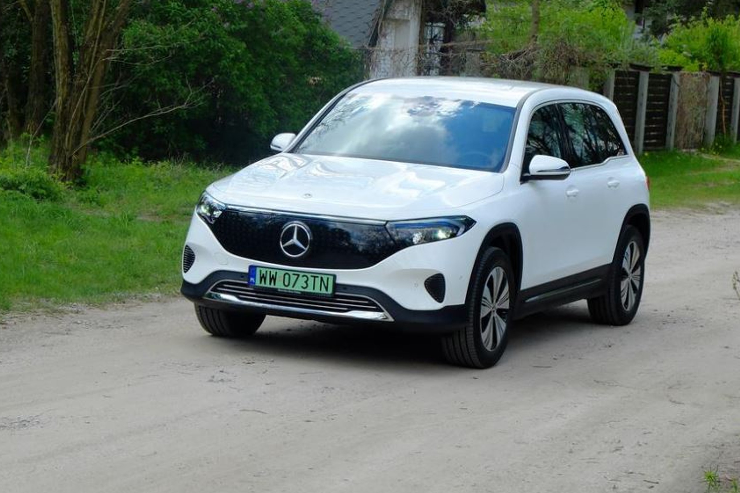 Mercedes EQB znika z Niemiec. Czy to koniec elektrycznego SUV-a?