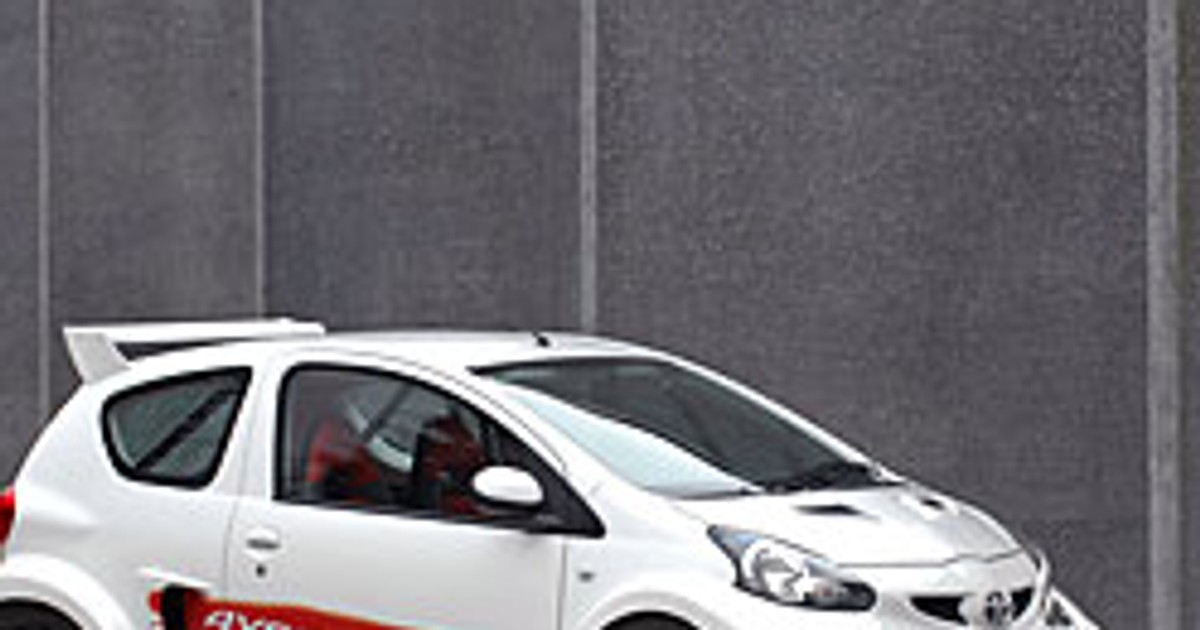 Toyota Aygo Crazy: frajda dopiero na pierwszym miejscu