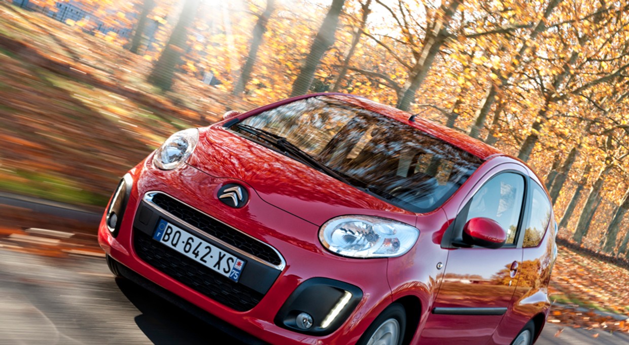 Odświeżony Citroen C1 już w Polsce