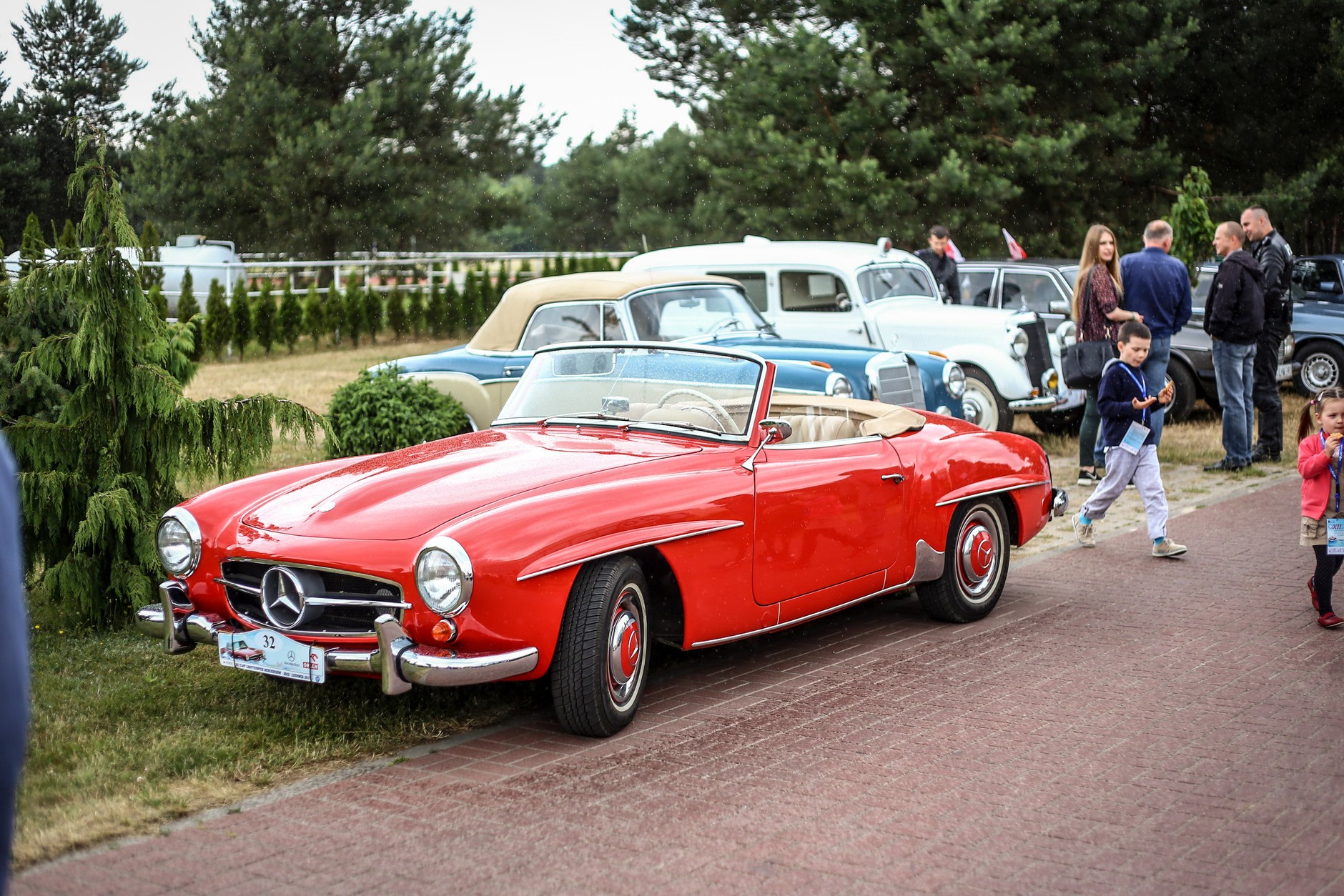 Mercedesem po Wiśle 2015 (fotorelacja)