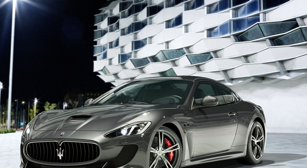 Nowe Maserati GranTurismo MC Stradale