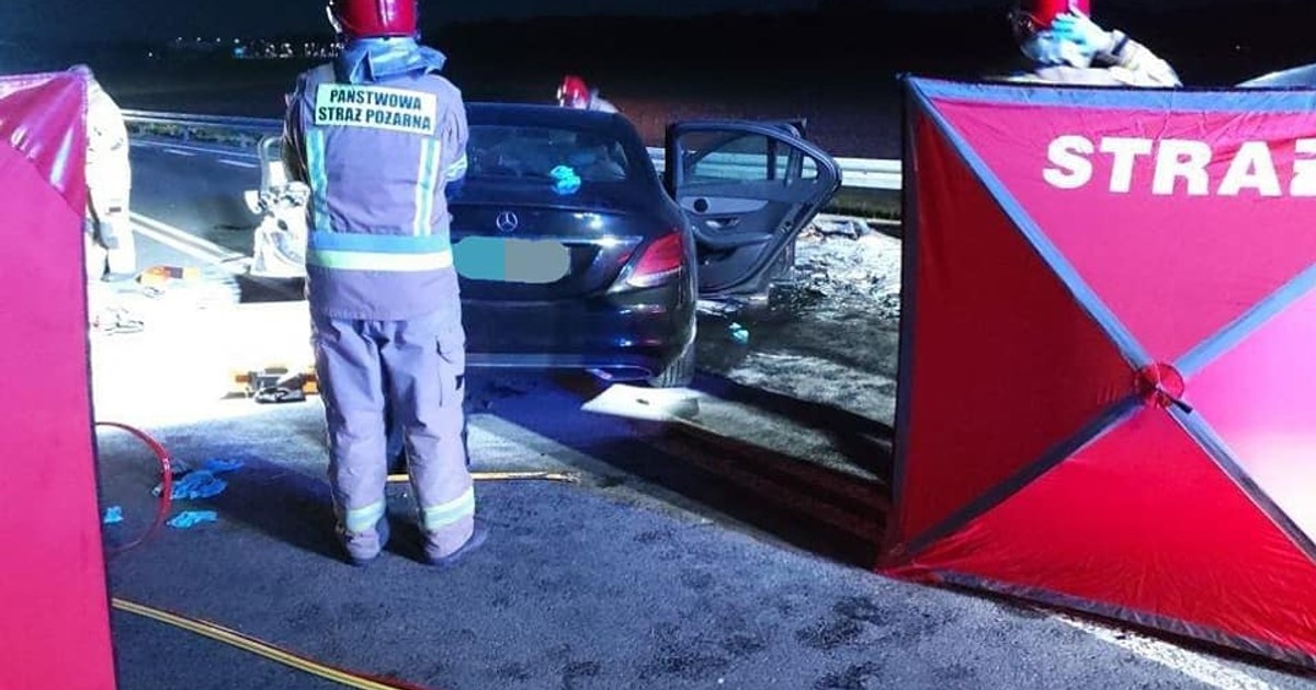 Tragiczny wypadek na obwodnicy Wrocławia
