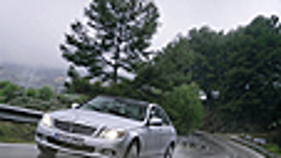 Mercedes Klasa C 4MATIC - Zwinne 4x4