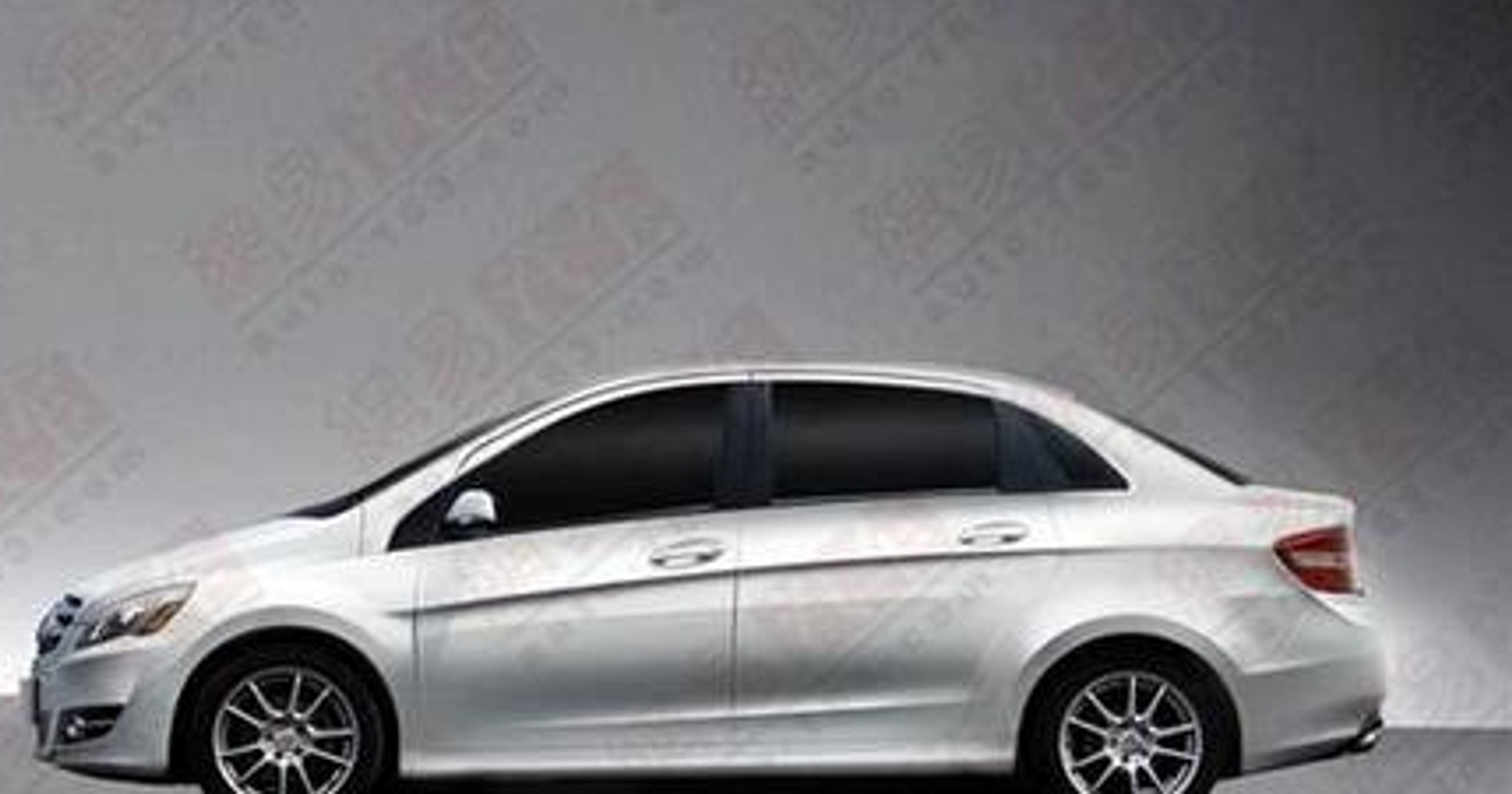 Mercedes-Benz B-klasa sedan z silnikiem Hyundaia