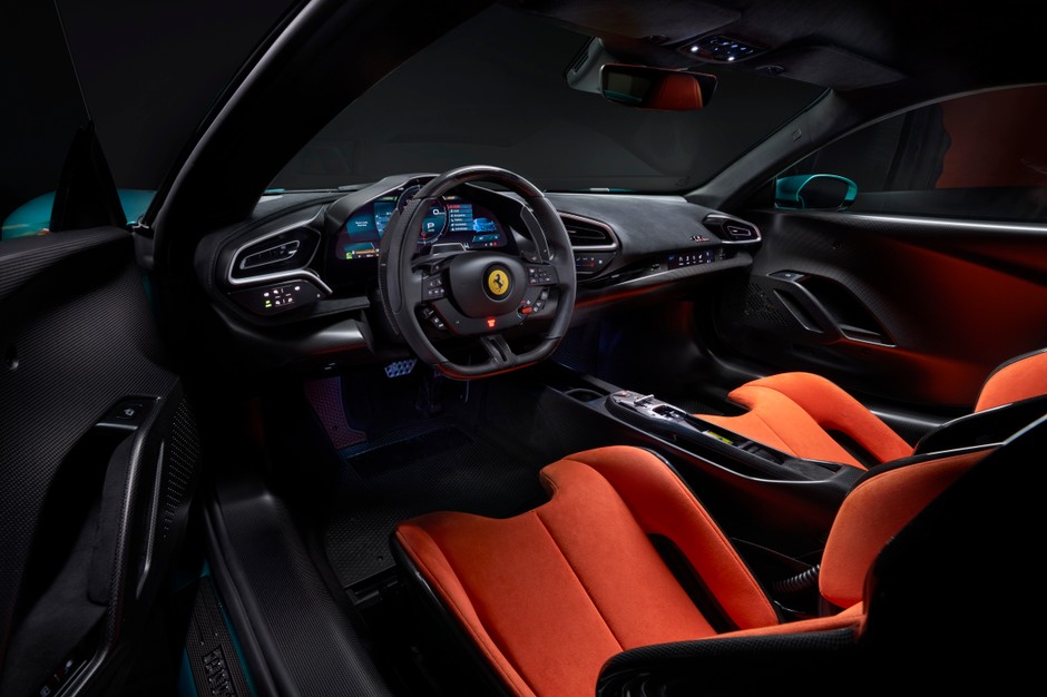 Ferrari 296 Speciale i 296 Speciale A