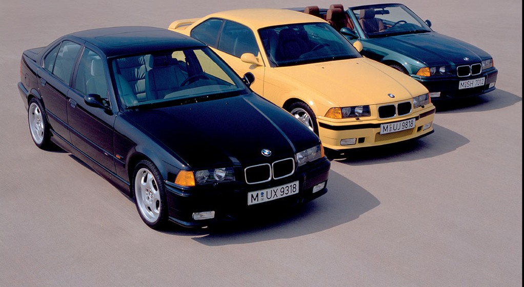 BMW E36 - jeszcze nie na emeryturze, a już prawie kultowe