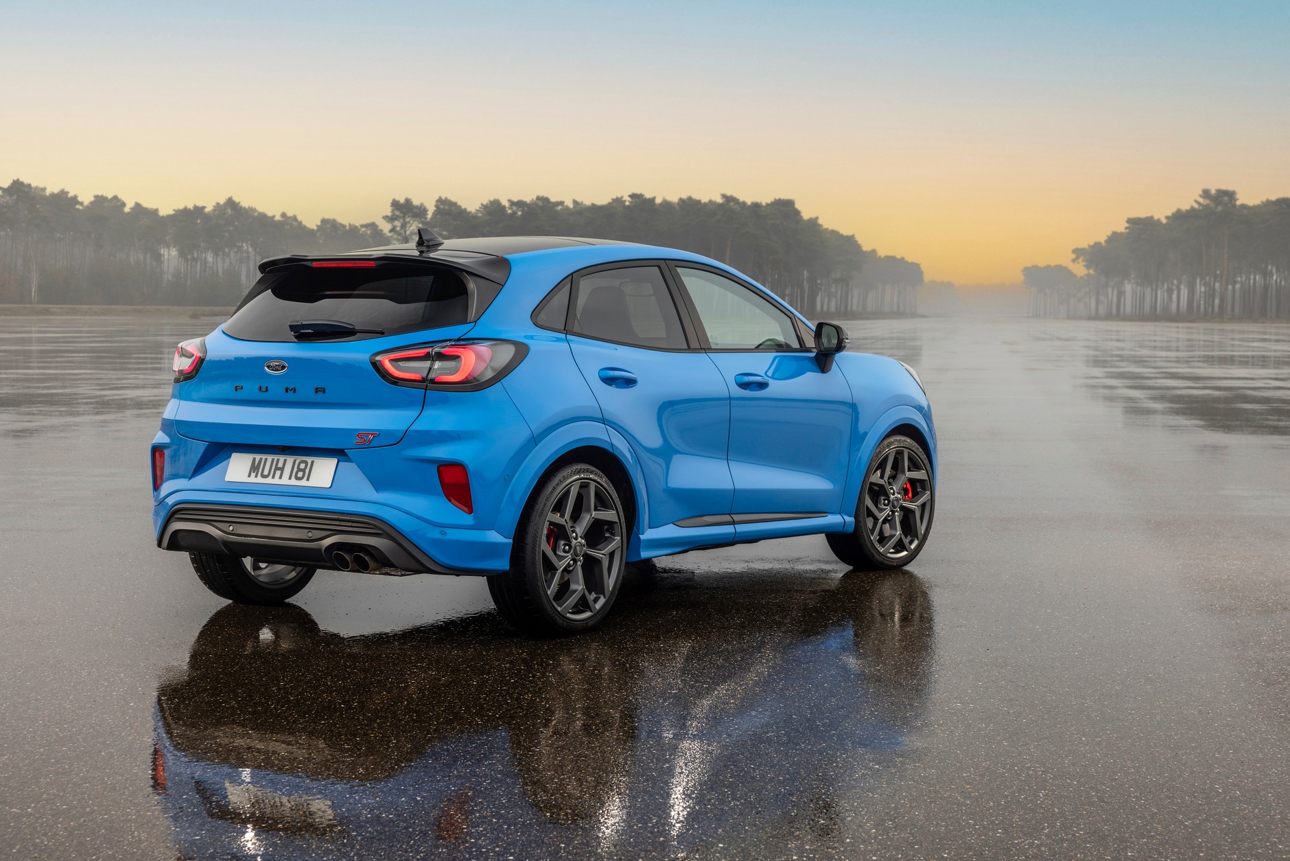 Ford Puma ST 1.0 EcoBoost z automatem