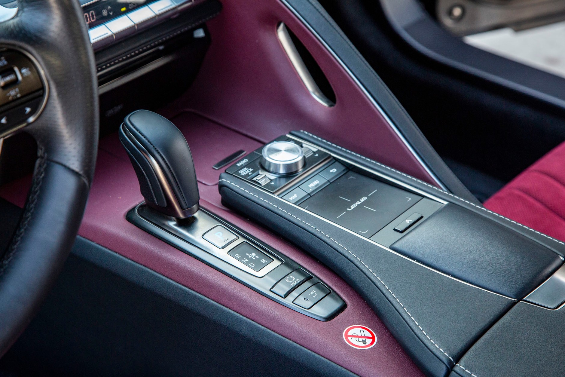 Lexus LC 500 - idealne połączenie emocji i wygody