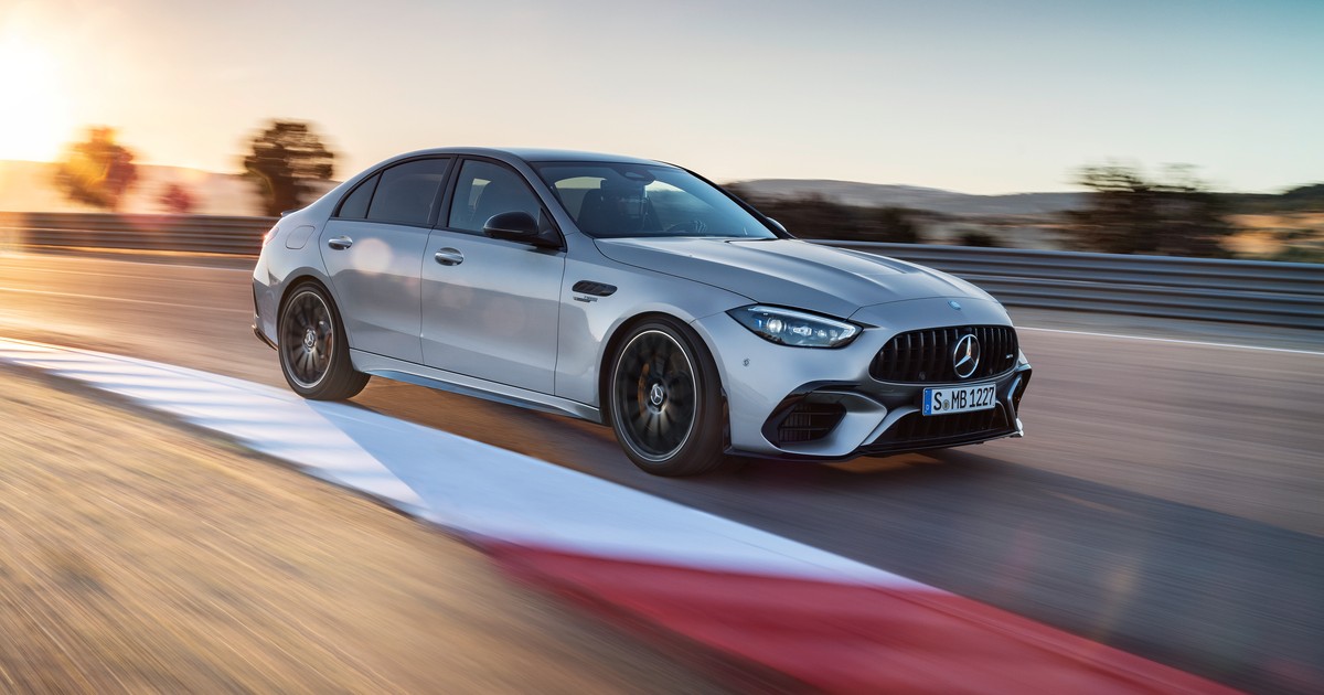Mercedes-AMG C 63 S E Performance