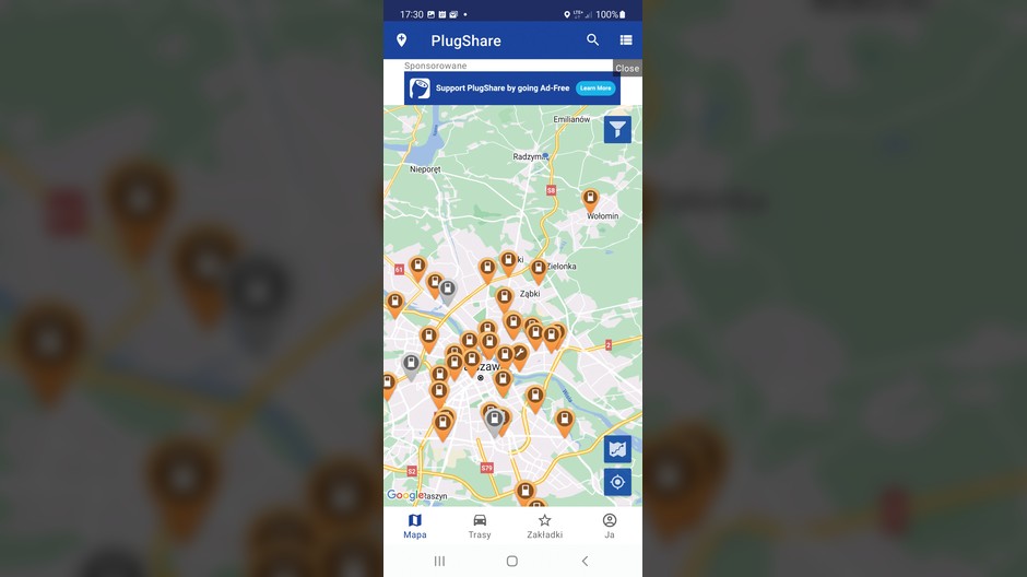 Jak planować trasy autem elektrycznym?