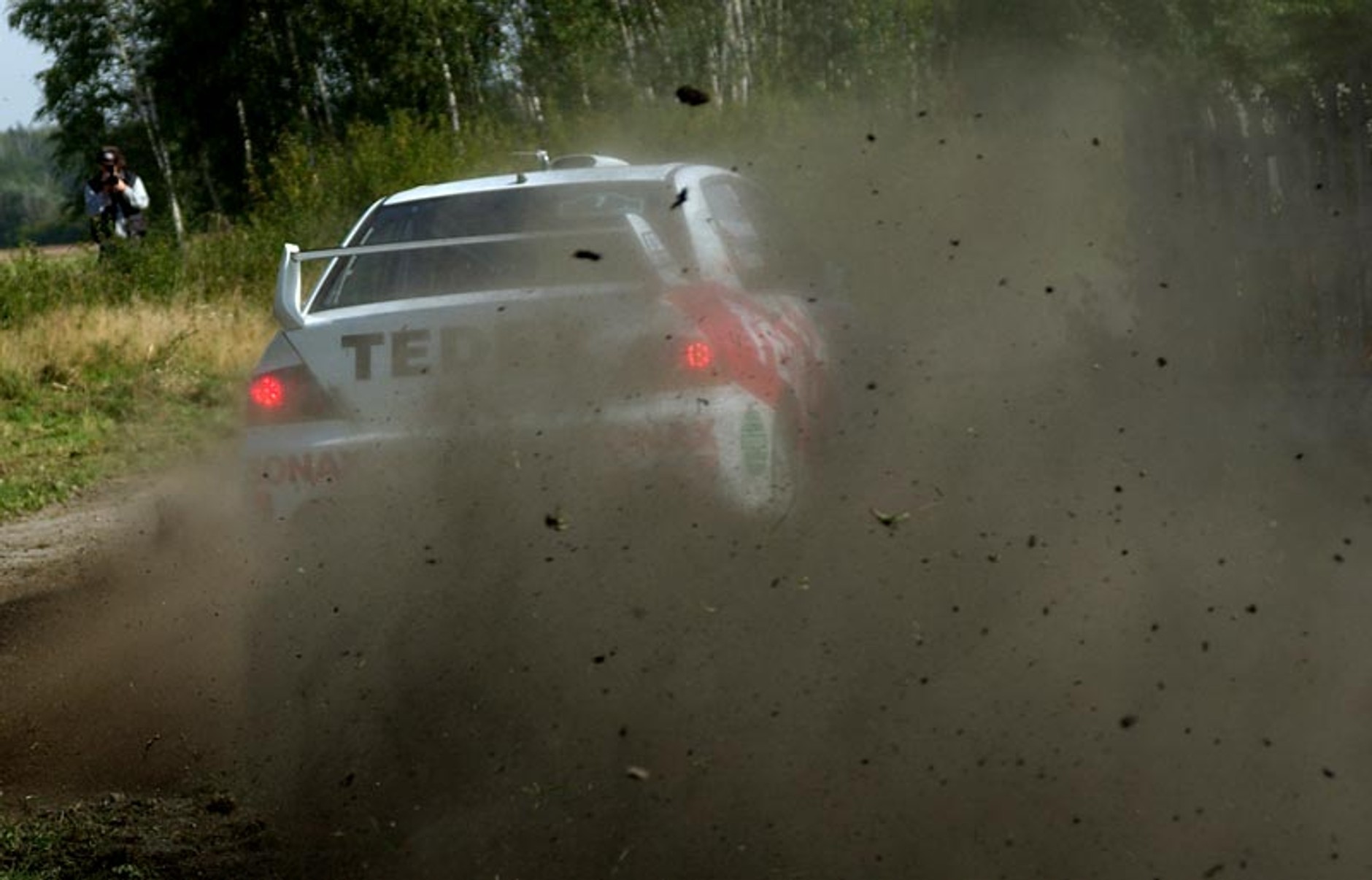 Rajd Orlen 2007: Bouffier przed Hołowczycem! (na żywo + fotogaleria)
