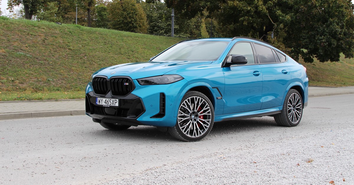 BMW X6 M60i