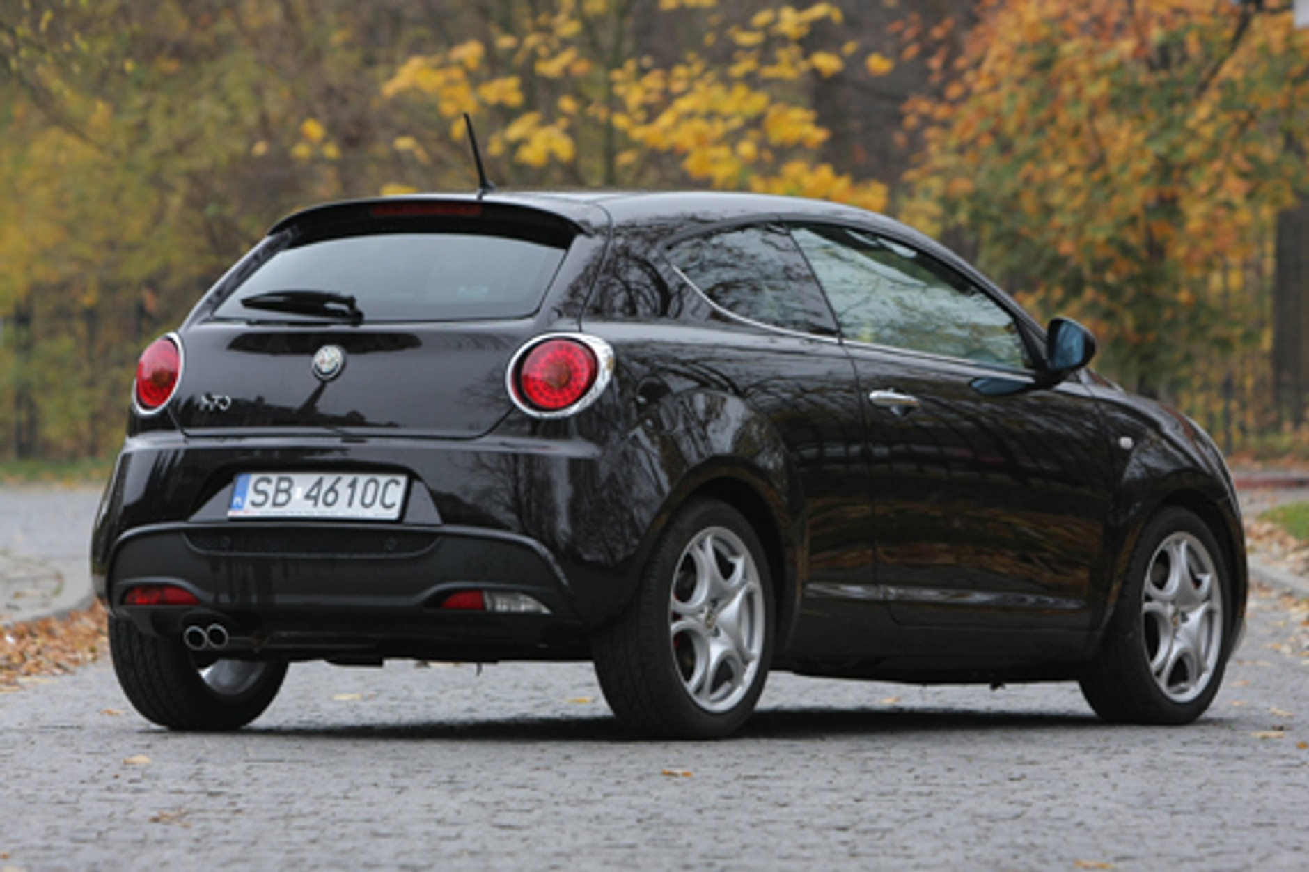 Alfa Romeo MiTo 1.4 Turbo - Czarny charakter